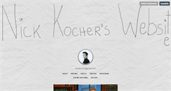 Desktop Screenshot of nickkocher.com